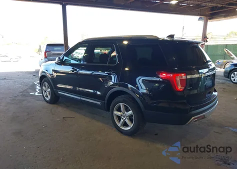2017 Ford Explorer Xlt from USA, damaged, VIN 1FM5K8D82HGE17391